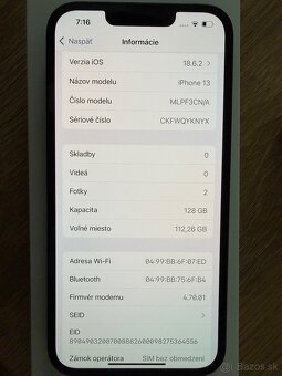 iPhone 13 128GB Midnight - 5