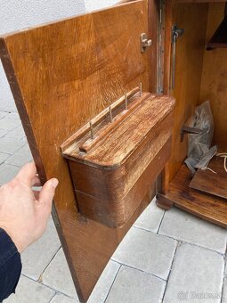 Historicky šijací stroj KOHLER - 5