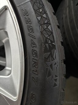 Zimná Sada na Hliníkových Diskoch 225/45 R17 5x112 - 5