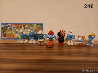 Šmolkovia, kinderino - 5