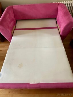 Predám krásnu rozkladaciu sedačku - 5