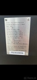 Predám novú kachlovú piecku - 5