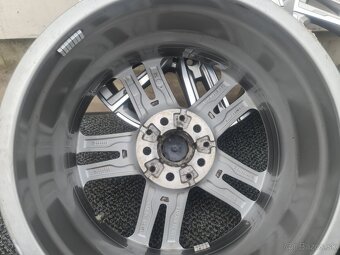 5X112 R17 ORIGINAL DISKY M-STYLE BIcolor - 5