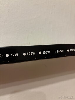 LED svietidlo / lampa 120 cm – vysoký výkon 200 W - 5