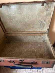 Staré-Retrokufre 2ks od výrobcu KAZETO - 5