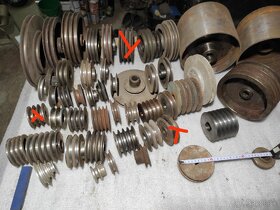 Náhradné diely na sústruh, frézu ml - 5