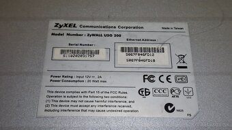 Zyxel Zywall USG 200 - 5