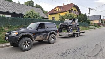 Nissan Patrol y61 3.0M57 - 5