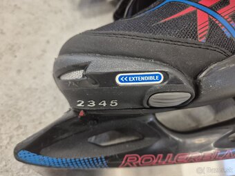 Detské korčule ROLLERBLADE nastaviteľné veľ. 32-37 - 5
