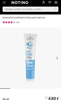 Nový hydro primer Hydro Hero Essence, 30 ml, 4 E - 5