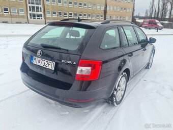 Škoda Octavia 3 Combi facelift 1,6tdi 2018 - 5
