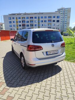 Vw sharan 2.0 diesel automat facelift - 5