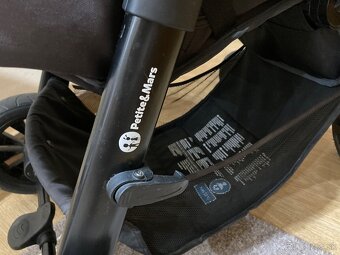 Športový kočík Petite@Mars - 5