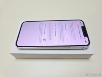 APPLE IPHONE 13 mini 128gb STARLIGHT,BATERKA 100% - 5