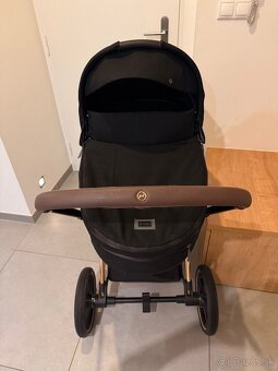 Cybex priam 4.0 stardust black - 5