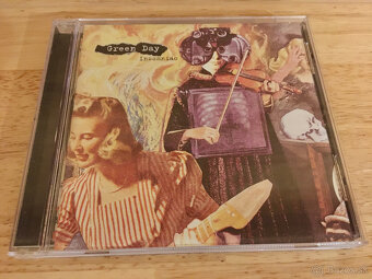 Predám CD Insomniac - Green Day - 5