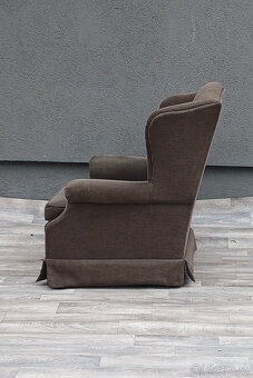 Kreslo sivé – UŠIAK. - 5