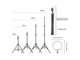 Statív s osvetlením - 5