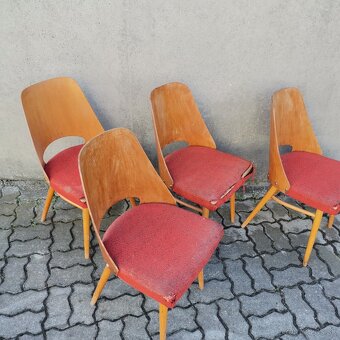 Retro stoličky Oswald Haerdtl Vintage - 5