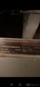 Umývačka riadu Bosch - 5