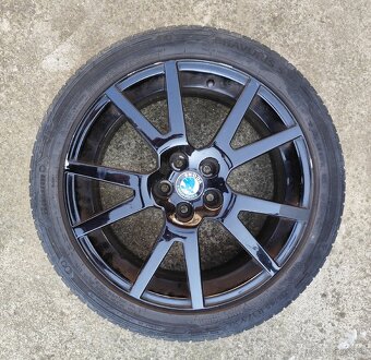 Octavia I RS spider R17" - 5