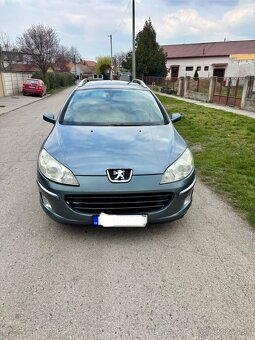 Predám Peugeot 407 1.6hdi - 5