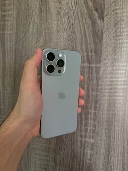 iPhone 15 pro max natural titanium - 5