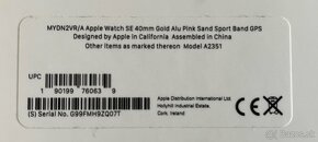 Apple Watch SE 40mm - 5