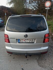 Volkswagen Touran 1,9 TDI 7 miestne, 6st. manuál - 5