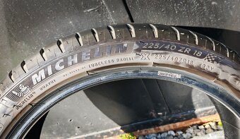 Pneumatika MICHELIN 225/40 ZR18 - 5