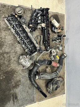 Bmw x6 e71 40d N57D30A diely - 5