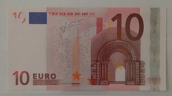 Set euro bankoviek 2002 - 5