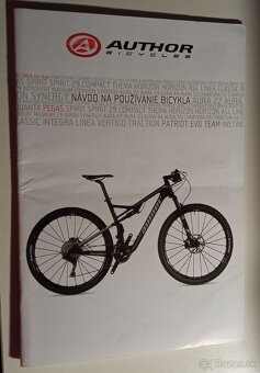 Predám pánsky cross bicykel Author Grand - 5