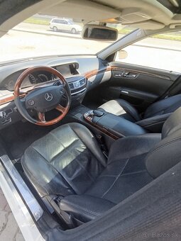 Mercedes Benz W221 S320 cdi V6 4matic Long - 5