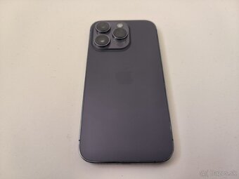 apple iphone 14 PRO 256gb Purple / Batéria 100% - 5