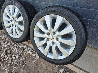 Letná Sada Honda Civic 5x114,3+Vredestein 225/45 R17 - 5