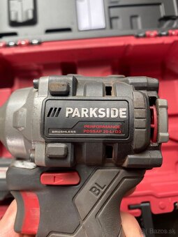 Parkside aku rázový uťahovák PDSSAP 20-Li D3 + 4Ah bateria - 5