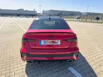 Audi RS3 MATRIX PPF FOLIE BANG&OLUFSEN - 5