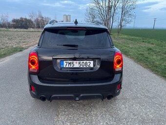 Mini Coutryman 2,0 JCW all4 170KW,ČR,1.Majitel,2018 - 5