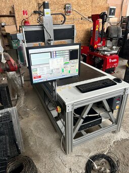 CNC Router Kompas F1100 Freza Zanovna - 5