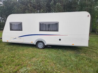 Karavan Burnster Averso 550 TK - poschodove postele, mover - 5