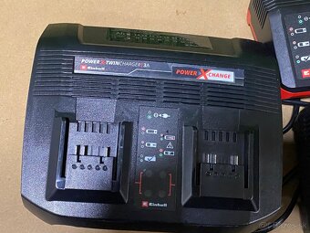 Einhell Power X-Change Nabíjačka - 5