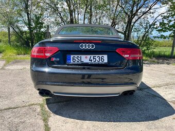 Audi S5 cabrio 3.0 V6 TFSI quattro - 5