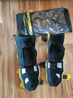 Motorkárske chrániče kolien ACERBIS Impact Evo - 5