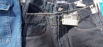 Predam jeans rifle nohavice unisex - 5