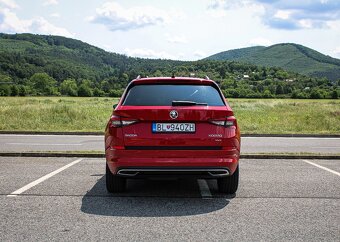 Škoda Kodiaq 2.0 TDI SCR 190k Sportline DSG 4x4 - 5