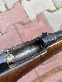 Gras historicka brokovnica puska M1874 karabina - 5