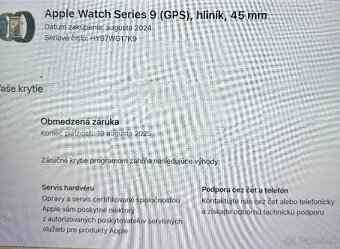 Apple Watch Series 9 GPS,hliník, 45mm - 5