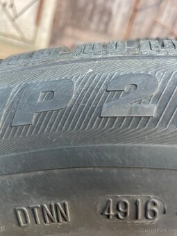 5x112 r15 kolesa Volkswagen+celoročne 195/65 r15 Semperit - 5