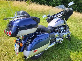 Predám Hondu GL1500 Valkyrie Interstate - 5